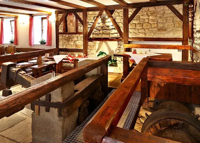 Gæstehus U Hamru Český Krumlov