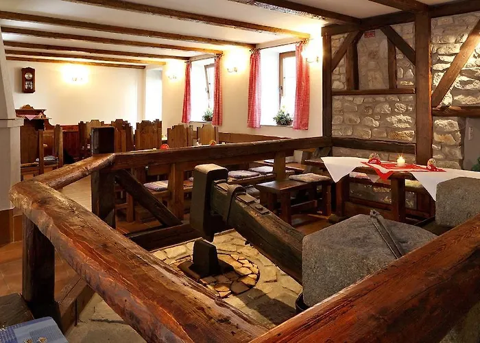 U Hamru 3* Český Krumlov